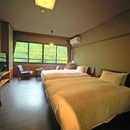 Kutsurogijyuku Shintaki Hotel Aizuwakamatsu Luaran gambar