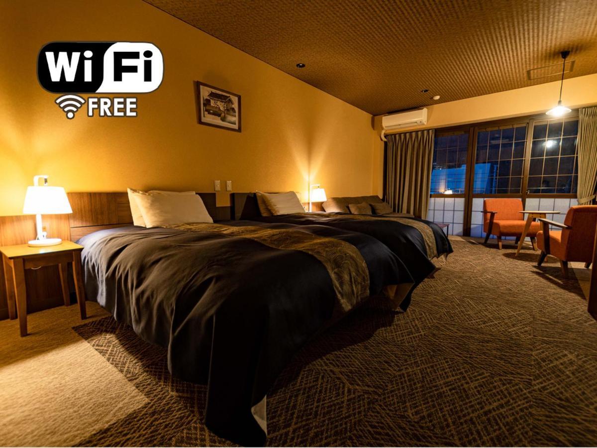 Kutsurogijyuku Shintaki Hotel Aizuwakamatsu Luaran gambar