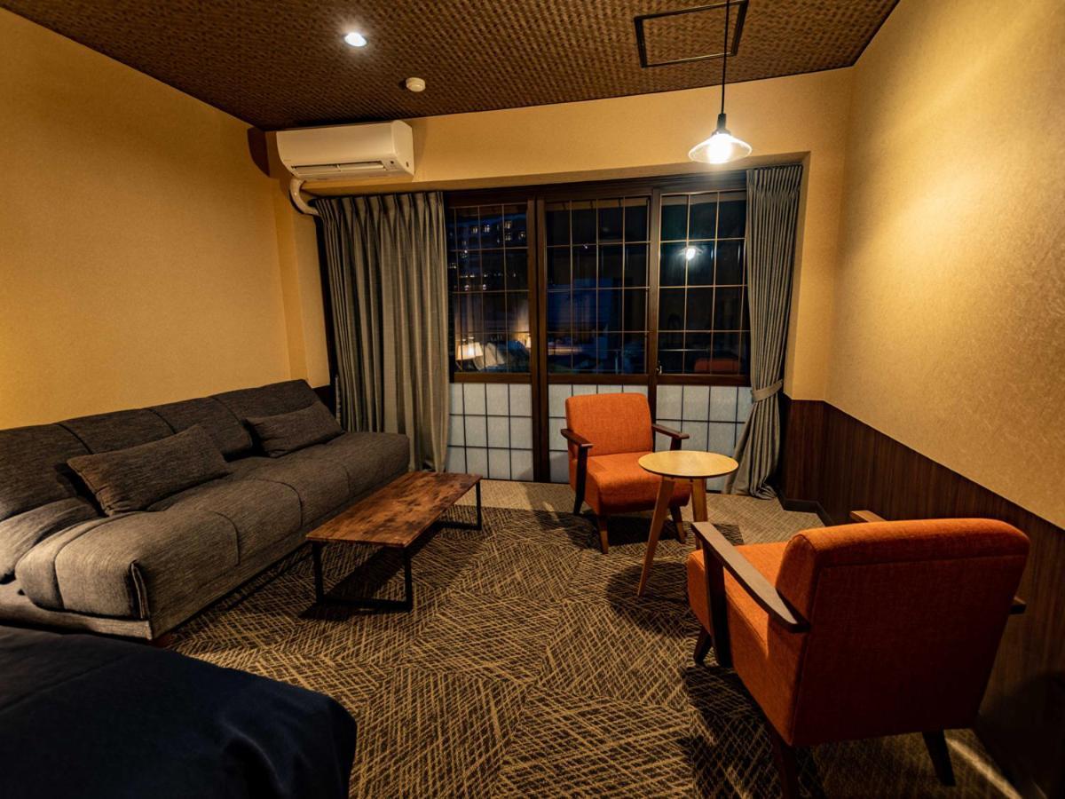 Kutsurogijyuku Shintaki Hotel Aizuwakamatsu Luaran gambar