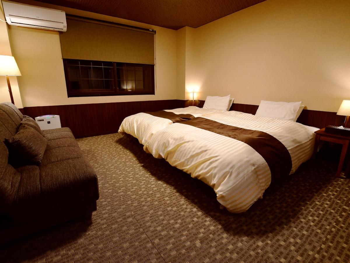 Kutsurogijyuku Shintaki Hotel Aizuwakamatsu Luaran gambar