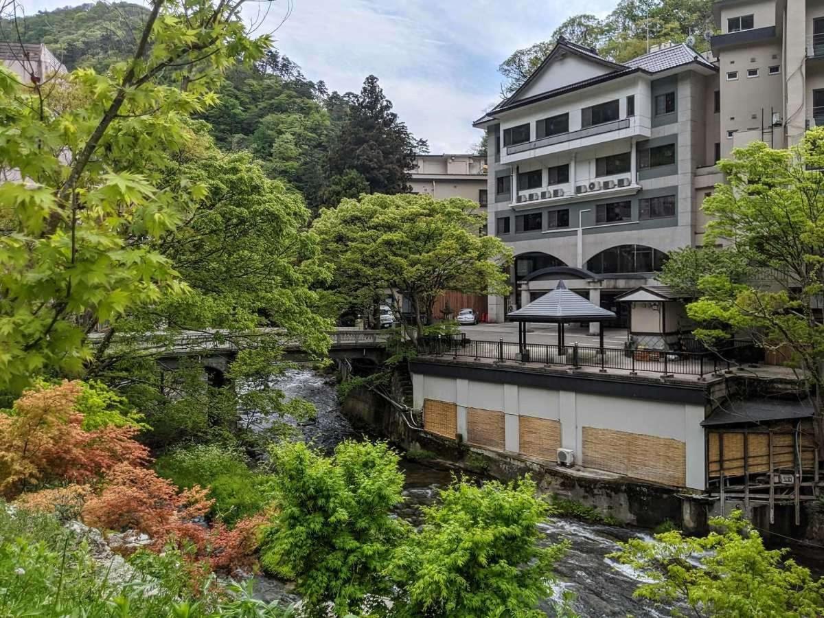 Kutsurogijyuku Shintaki Hotel Aizuwakamatsu Luaran gambar