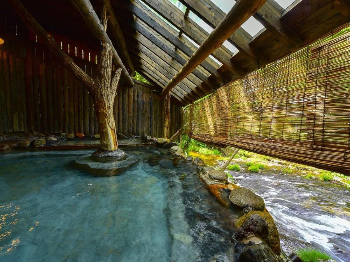 Kutsurogijyuku Shintaki Hotel Aizuwakamatsu Luaran gambar