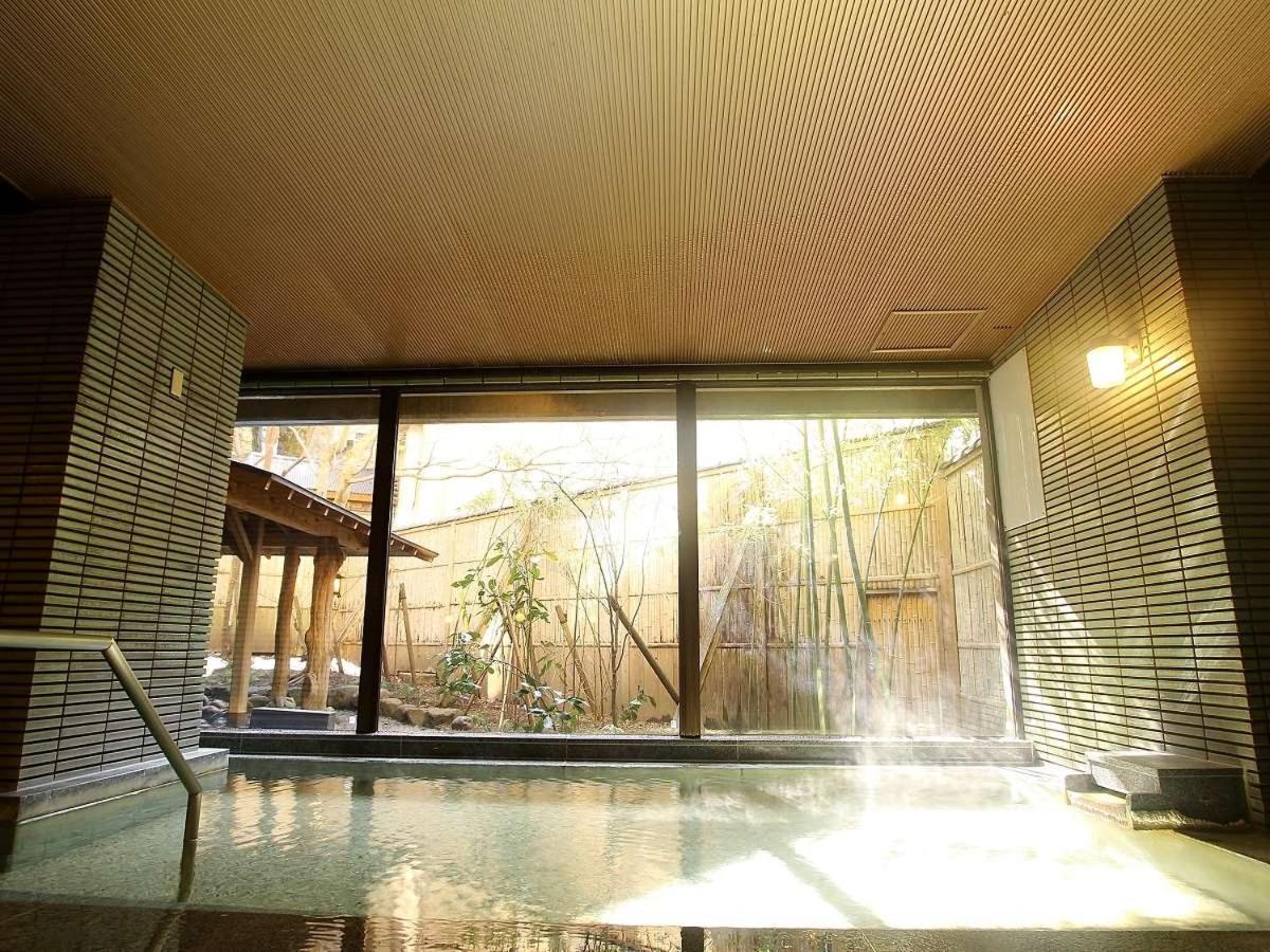 Kutsurogijyuku Shintaki Hotel Aizuwakamatsu Luaran gambar