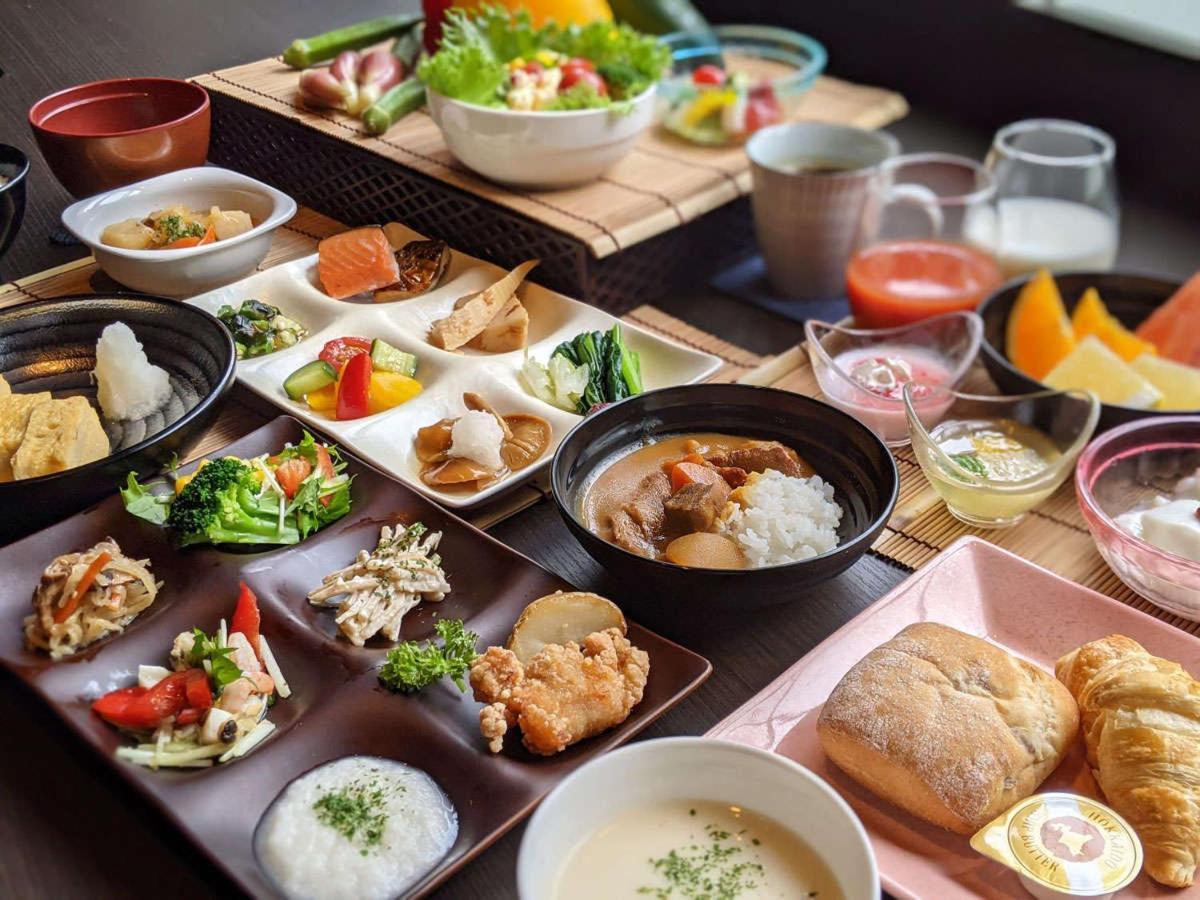Kutsurogijyuku Shintaki Hotel Aizuwakamatsu Luaran gambar