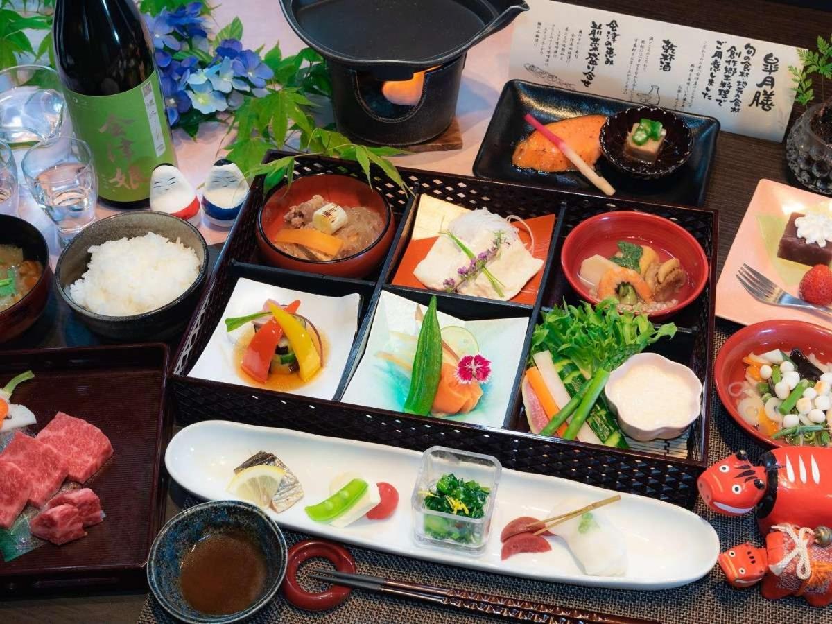 Kutsurogijyuku Shintaki Hotel Aizuwakamatsu Luaran gambar