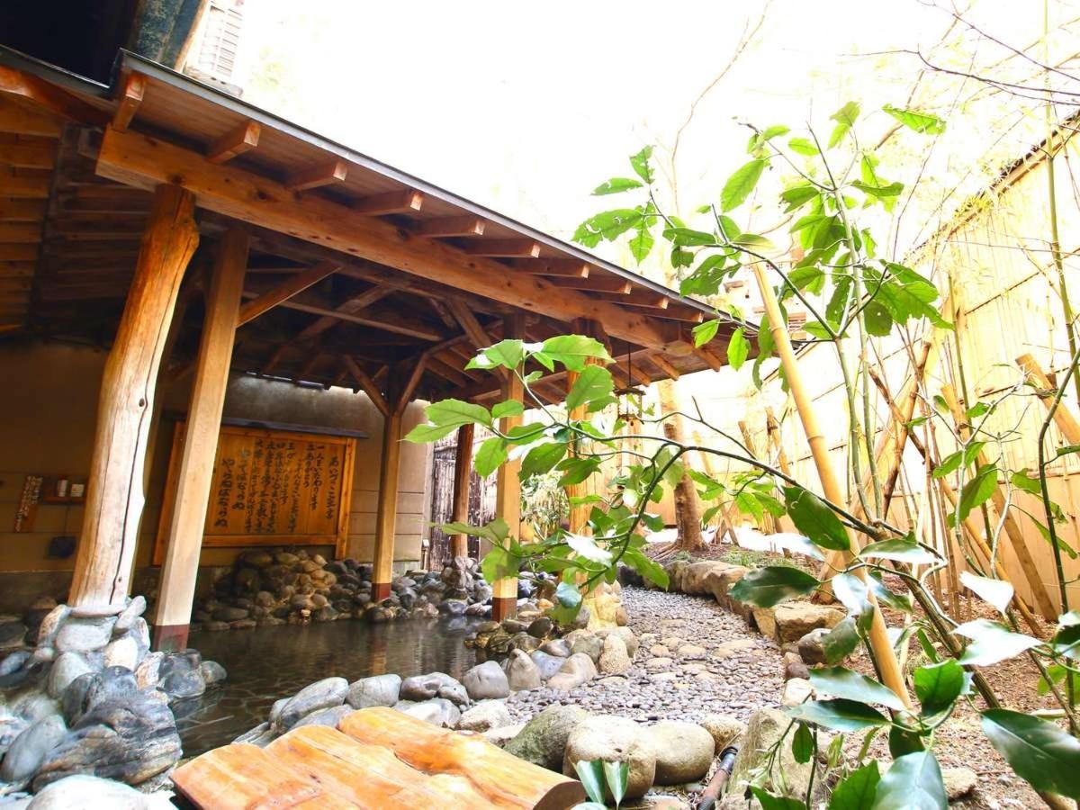 Kutsurogijyuku Shintaki Hotel Aizuwakamatsu Luaran gambar
