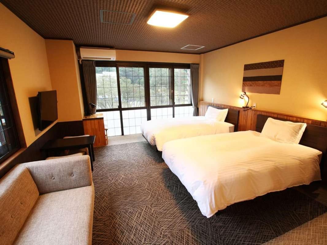 Kutsurogijyuku Shintaki Hotel Aizuwakamatsu Luaran gambar
