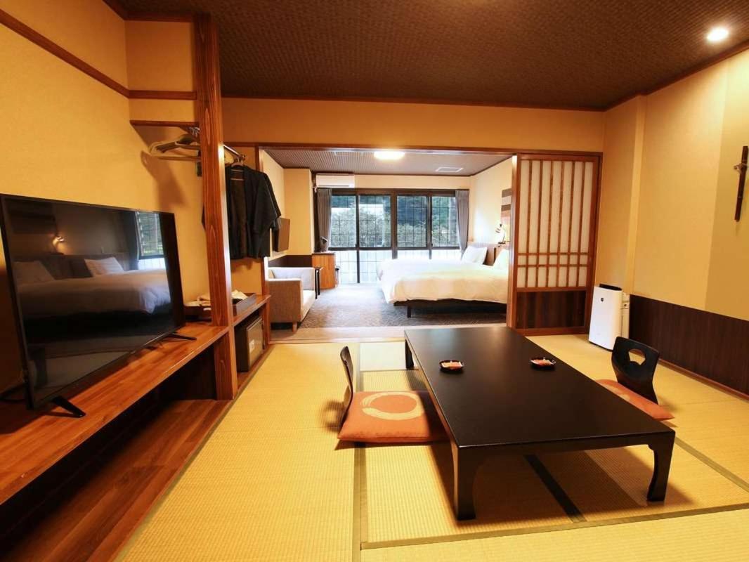 Kutsurogijyuku Shintaki Hotel Aizuwakamatsu Luaran gambar
