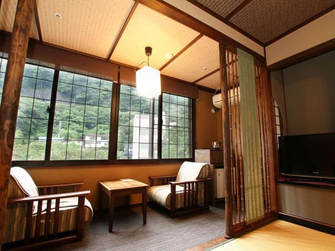 Kutsurogijyuku Shintaki Hotel Aizuwakamatsu Luaran gambar