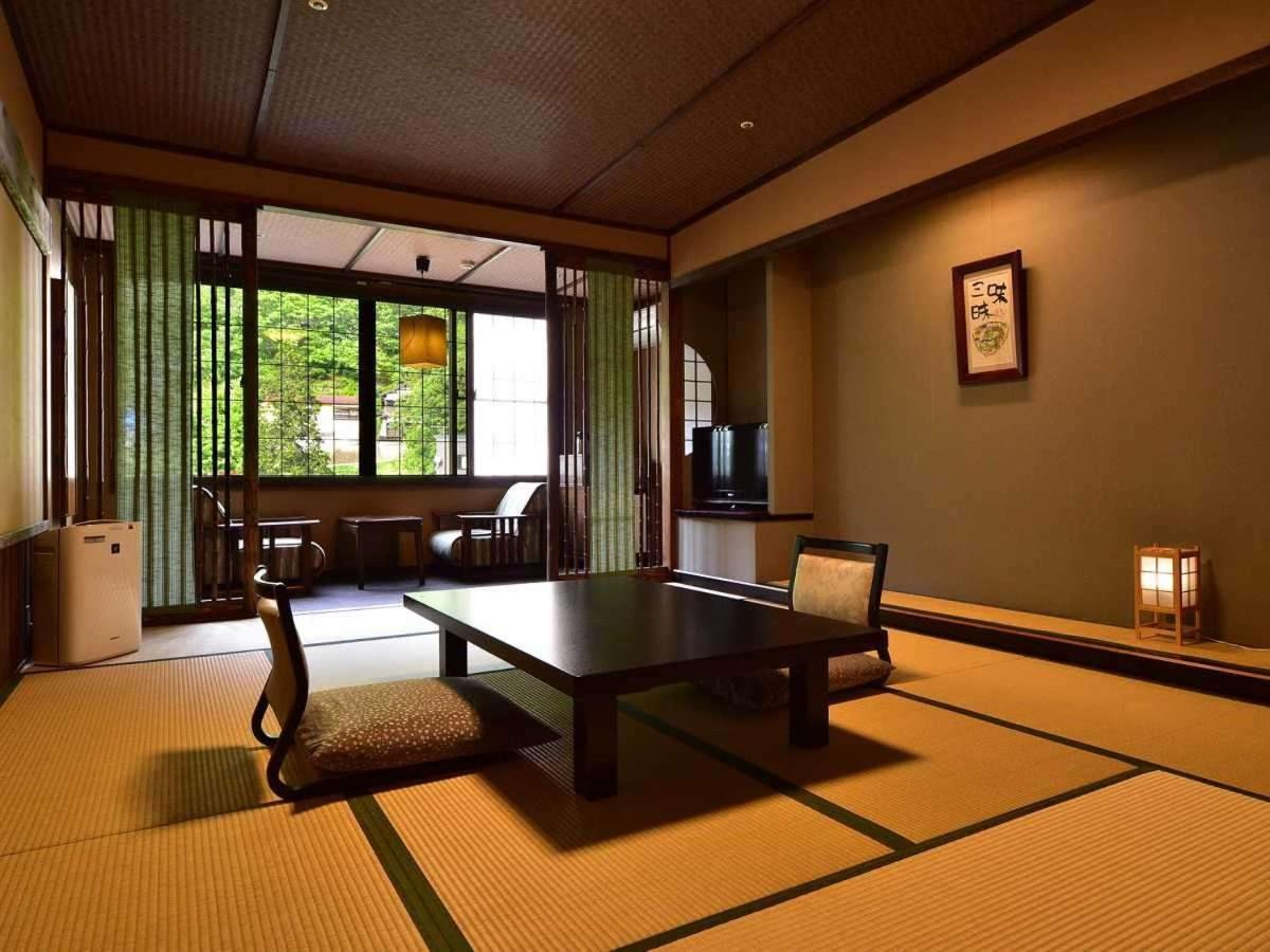 Kutsurogijyuku Shintaki Hotel Aizuwakamatsu Luaran gambar