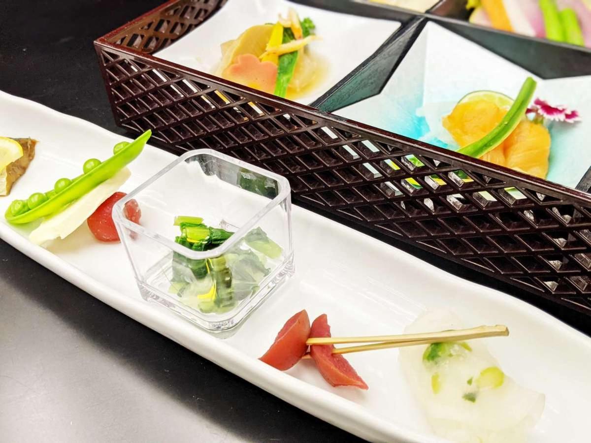 Kutsurogijyuku Shintaki Hotel Aizuwakamatsu Luaran gambar