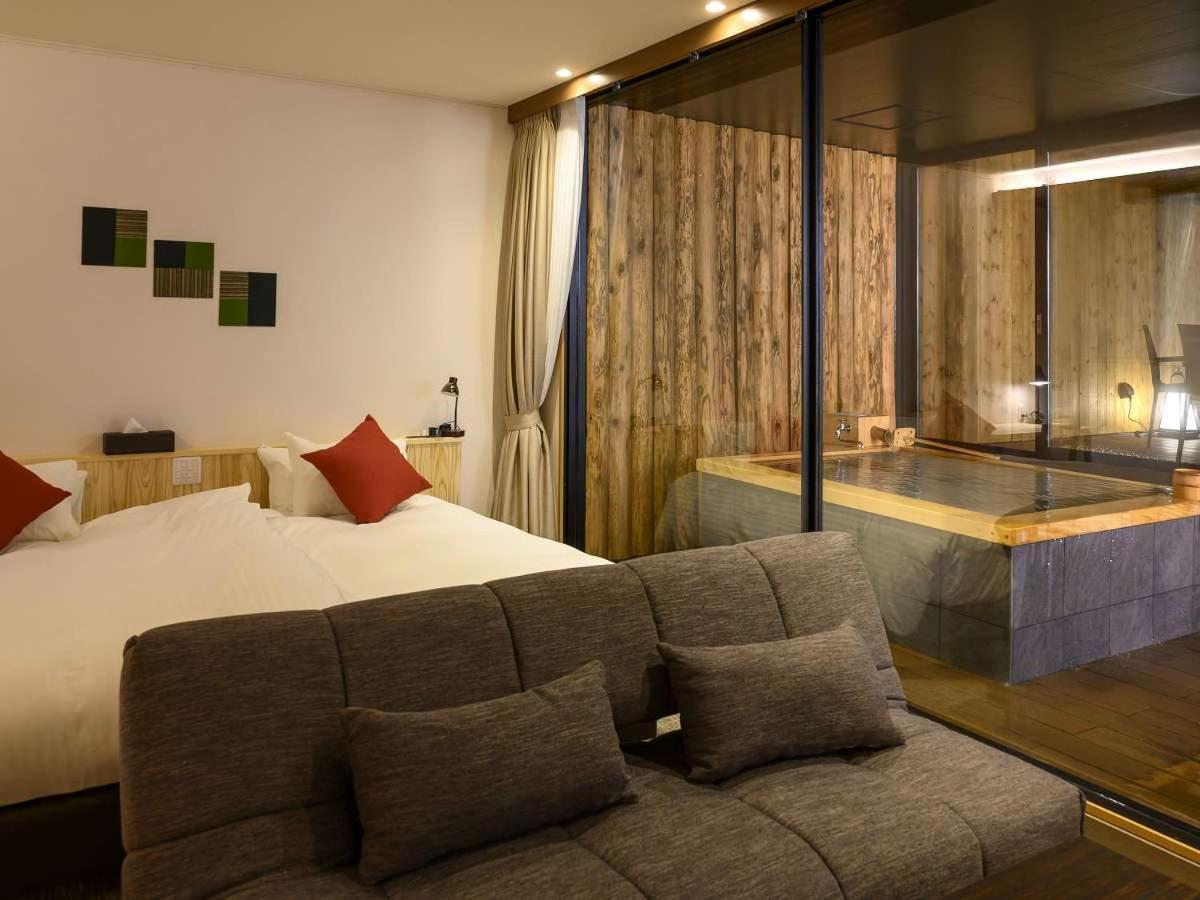 Kutsurogijyuku Shintaki Hotel Aizuwakamatsu Luaran gambar