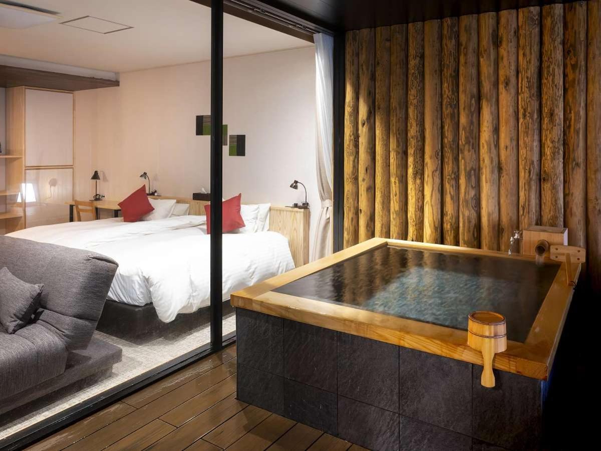 Kutsurogijyuku Shintaki Hotel Aizuwakamatsu Luaran gambar