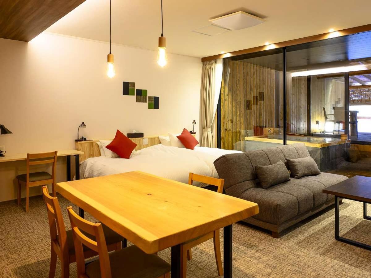 Kutsurogijyuku Shintaki Hotel Aizuwakamatsu Luaran gambar