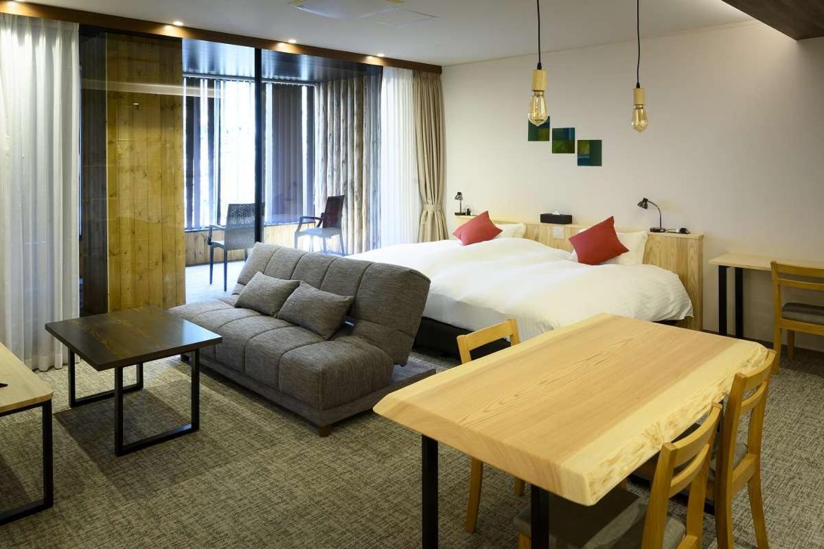 Kutsurogijyuku Shintaki Hotel Aizuwakamatsu Luaran gambar