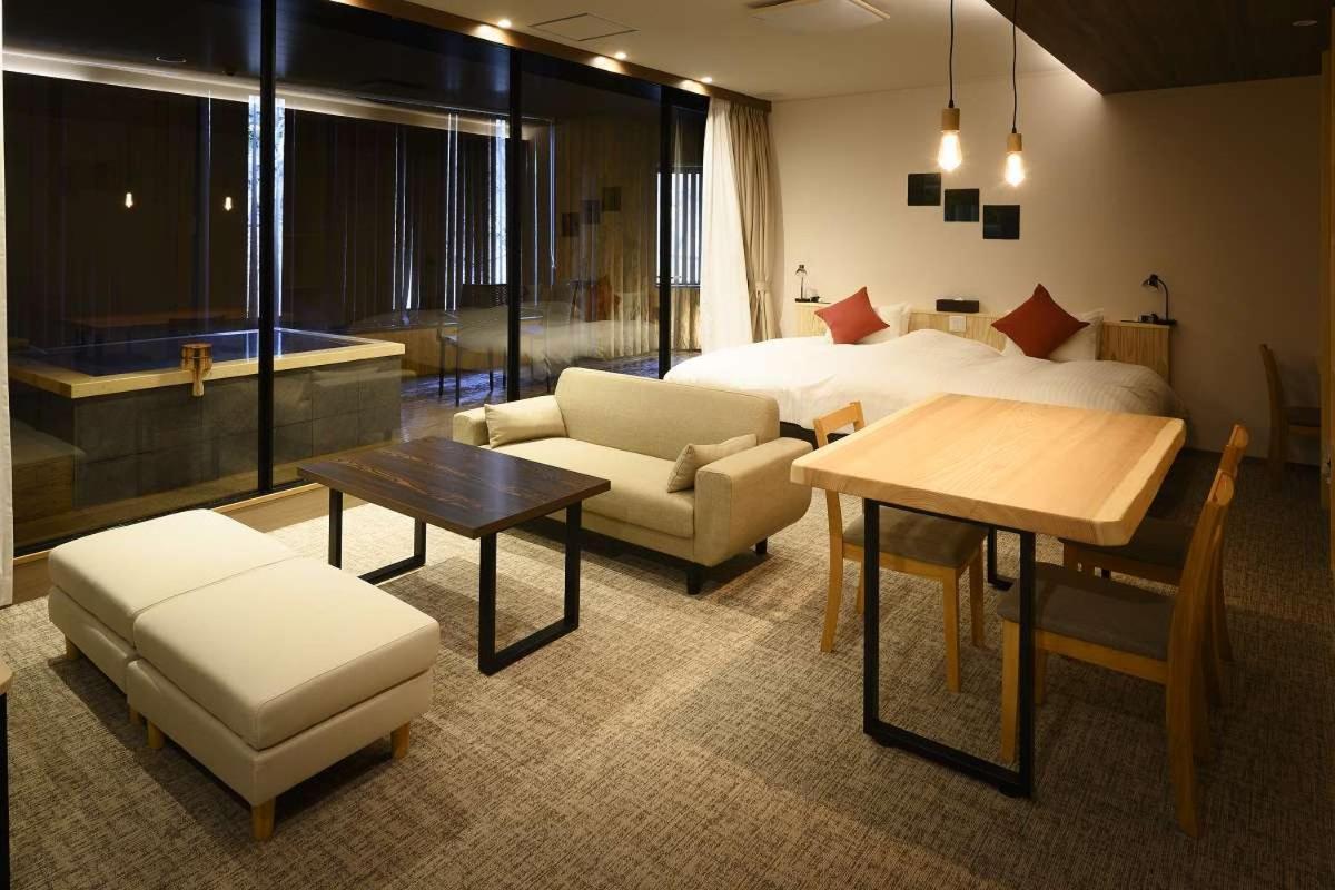 Kutsurogijyuku Shintaki Hotel Aizuwakamatsu Luaran gambar