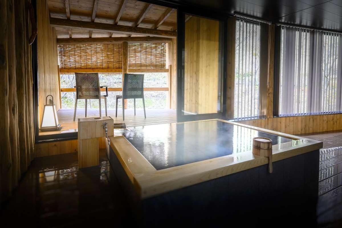 Kutsurogijyuku Shintaki Hotel Aizuwakamatsu Luaran gambar