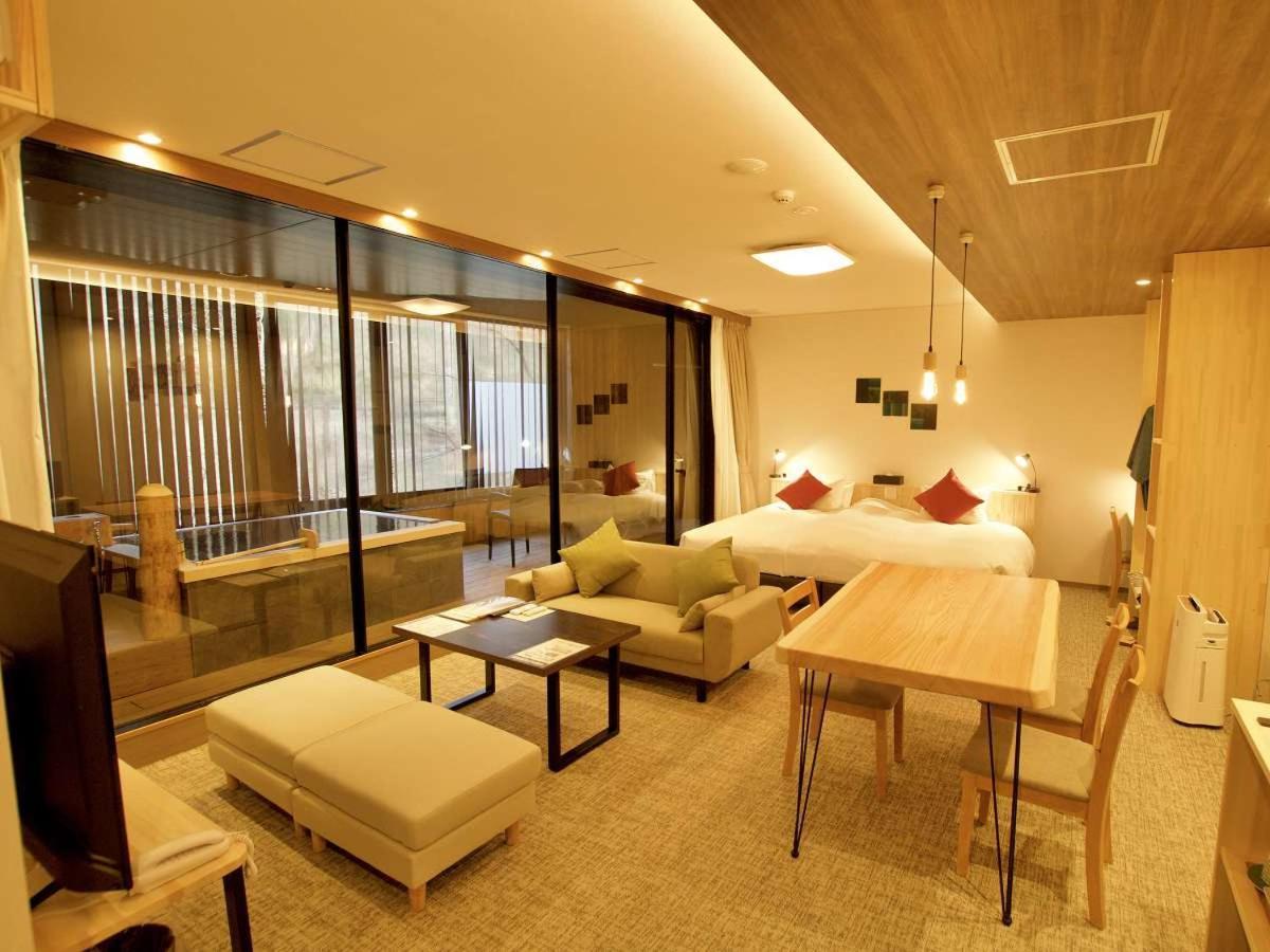 Kutsurogijyuku Shintaki Hotel Aizuwakamatsu Luaran gambar