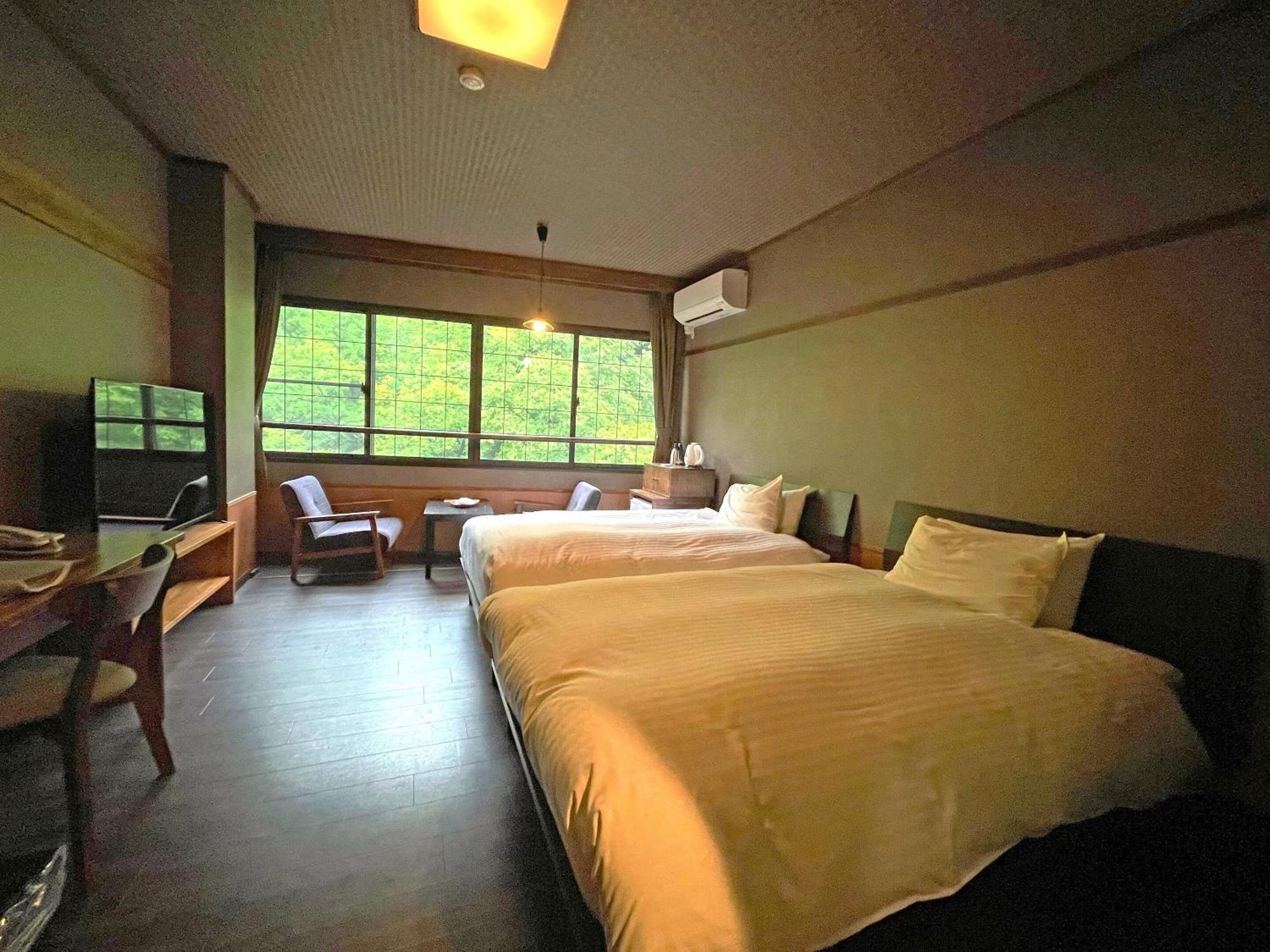 Kutsurogijyuku Shintaki Hotel Aizuwakamatsu Luaran gambar