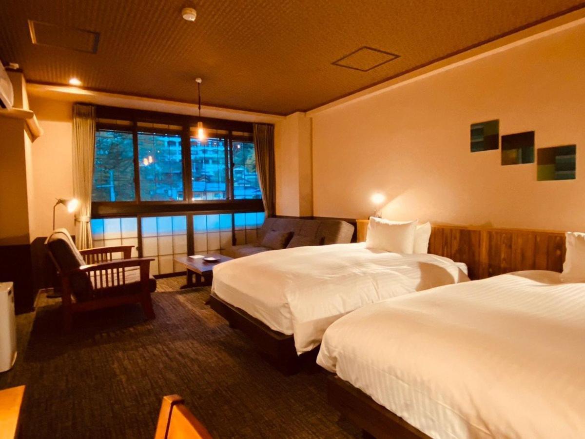 Kutsurogijyuku Shintaki Hotel Aizuwakamatsu Luaran gambar