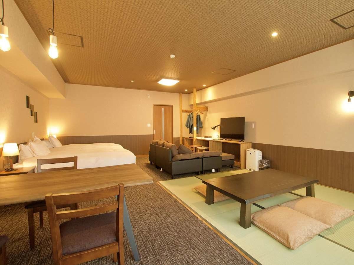 Kutsurogijyuku Shintaki Hotel Aizuwakamatsu Luaran gambar