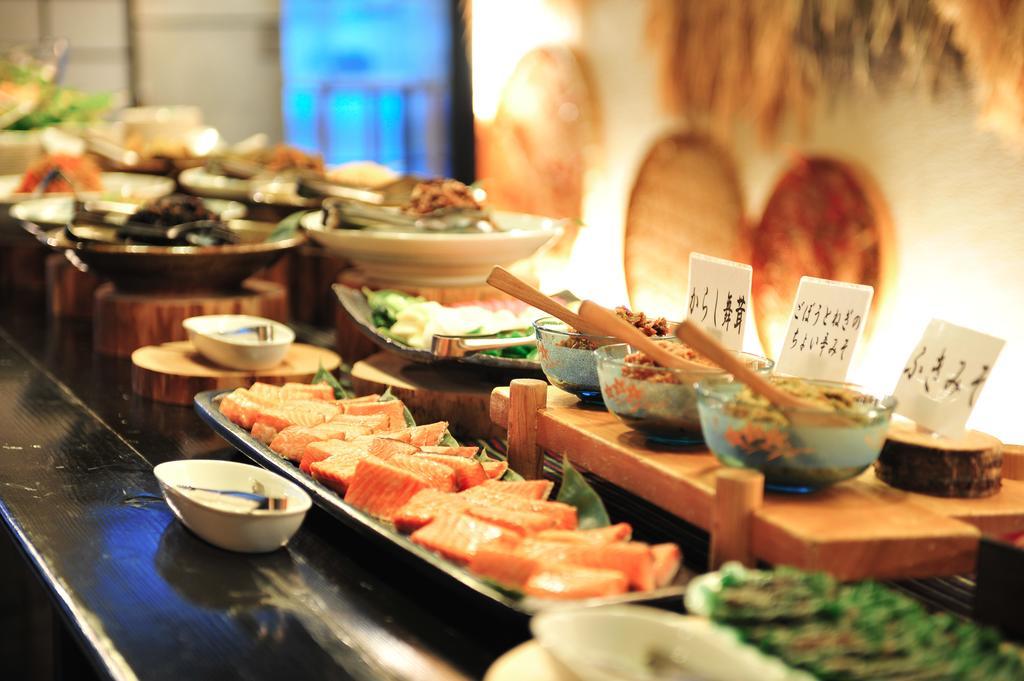 Kutsurogijyuku Shintaki Hotel Aizuwakamatsu Luaran gambar