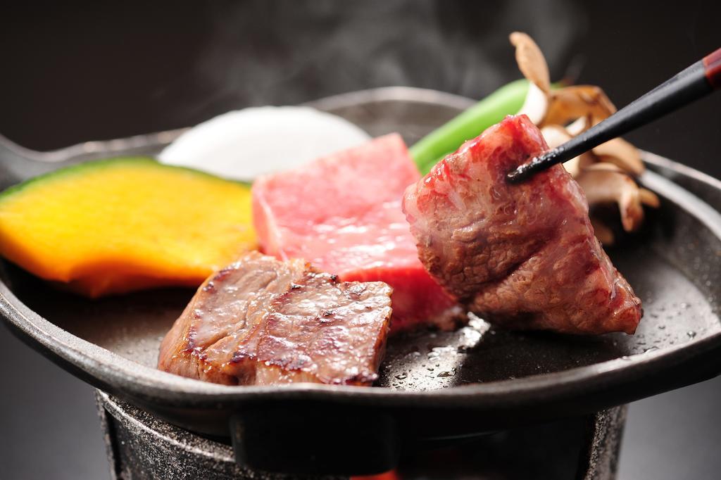 Kutsurogijyuku Shintaki Hotel Aizuwakamatsu Luaran gambar